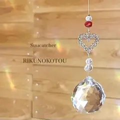 サンキャッチャー【101-2】30㍉ 追跡可能匿名配送 チャクラカラー×ゴールド