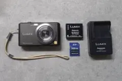 【美品・動作確認済】Panasonic LUMIX DMC-FX100 ブラック