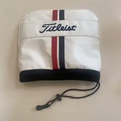 ☆Titleist☆アイアン用ヘッドカバー ホワイト