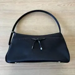 ブラックフォーマルバッグ リボン付き