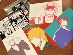 BLEACH ブロマイド5枚セット　黒崎一護　阿散井恋次