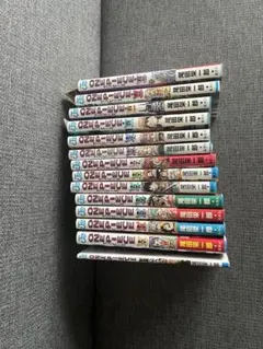 ONE PIECE 少年漫画 91〜103