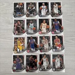 2025-26 Bowman Basketball NBA カードセット 16枚