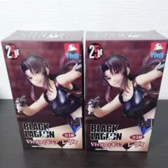 BLACK LAGOON Vivit フィギュア レヴィ 2個セット