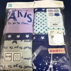 女児ショーツ　4枚組 160