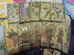 ドラゴンボールスーパーダイバーズ SDV1 GDR コンプリート