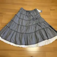 ピンクハウスギンガムスカート