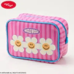 Wiggle Wiggle ウィグルウィグル　ポーチ smile we loveのサムネイル