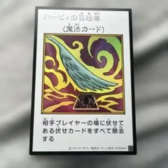 遊戯王 ハーピィの羽根帚