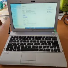 SONY VAIO ノートPC Windows10Pro US配列 動作確認済みのサムネイル