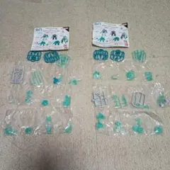 モビルスーツアンサンブル ガンダム&ザク（初音ミク クリアカラーver.）