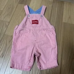 mikiHOUSE ピンク オーバーオール S