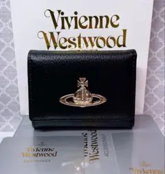 【最新☆新品】ヴィヴィアン・ウエストウッド 財布 黒