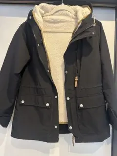 classicalelfフリース付きマウンテンパーカー