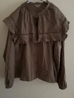 サマンサモスモス ビッグカラーブラウス