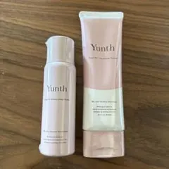 Yunth 洗顔フォームとクレンジングクリームセット