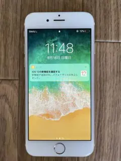 iPhone 6s 128GB ゴールド SIMフリー 海外版 バッテリー83% - メルカリ