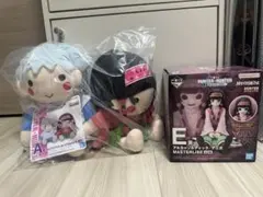 ハンターハンター 一番くじ A賞ぬいぐるみ E賞ナニカ フィギュア