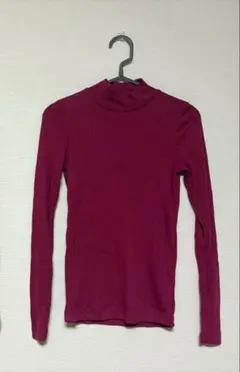 XS ユニクロ　ニット