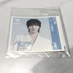 SEVENTEEN NEW_ ラベル缶 ディノ　ラベルのみ