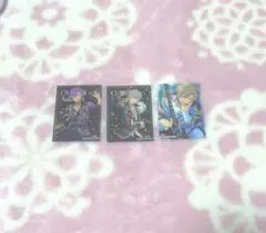 あんさんぶるスターズ！！　クリアカードコレクション4 大神晃牙　乙狩アドニス