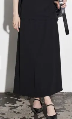 Aライン ジャージースカート