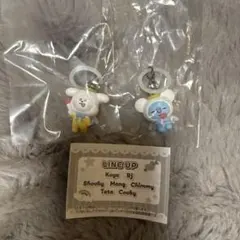 ガチャポン BT21 めじるしアクセサリー エンジェル KOYA CHIMMY