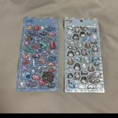 正規品　ボンボンドロップシール　海の生き物　水族館限定　2種セット