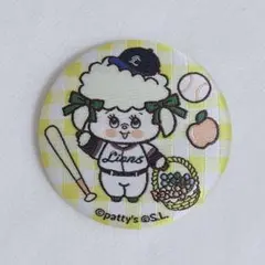 西武ライオンズ SWIMMER 缶バッジ ラッフィー