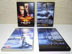 ✨洋画　DVDセット 4本✨