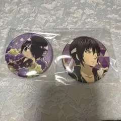 銀魂 高杉晋助 缶バッジ 2種セット