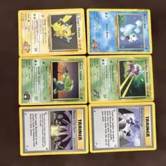 旧裏 ポケモンカード 英語版 5枚 ロケット団のおねーさん イーブイ