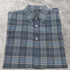 半袖シャツ チェック