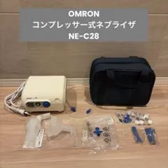 OMRON オムロン コンプレッサー式ネブライザ(吸入器) NE-C28のサムネイル