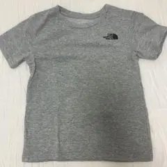 THE NORTH FACE グレー Tシャツ 130