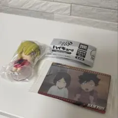 ハイキュー!! こっちむいてフィギュア＆カード★孤爪研磨