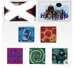 ハンターハンター　1番くじ　タオル　6種セット