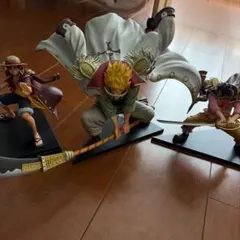 ワンピース フィギュアセット モンキー・D・ルフィとゴールド・D・ロジャー