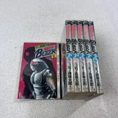 【888】仮面ライダー Black 1～6巻 全巻 石ノ森章太郎