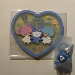 TWICE LOVELYS xSANRIO コースター めじるしチャーム ツゥイ