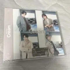 【新品未開封】SexyZone cream 通常盤