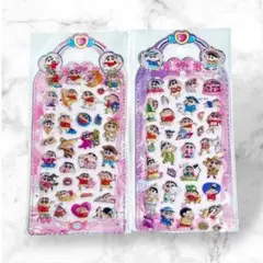 3D立体シール2枚セット エアタイプ