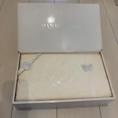 【新品未使用】HANAE MORI ジャガードシーツ 140cm×240cm