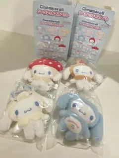 サンリオ　わたしのデコバッグ シリーズ　シークレットマスコット　シナモン