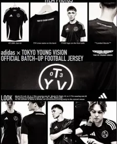 adidas × TOKYO YOUNG VISION Mサイズ