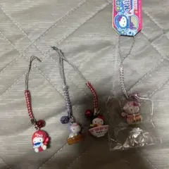 レア 新品 ハローキティ 十二支 戌 おみくじ ストラップ 2006 平成