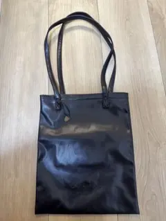 agete ブラックトートバッグ 2025年ノベルティ