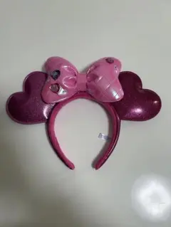 ディズニー　ミニーのファンダーランドカチューシャ　ミニパル　パルパルーザ