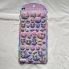 コットンパフィーシール　マイメロディ・クロミ　新品　正規品