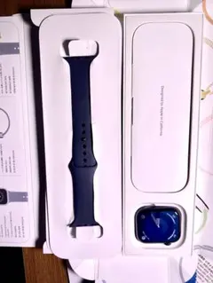 Apple Watch 9 GPS+Cellular 45mmバッテリー100%